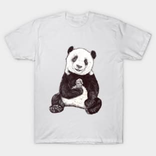 Panda Ice Cream T-Shirt